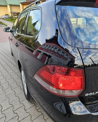 Volkswagen Golf cena 24990 przebieg: 174000, rok produkcji 2011 z Bobowa małe 704